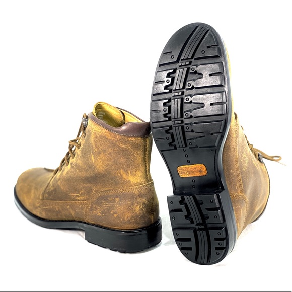 I.tavel - Men’s Waterproof Lace-Up Chukkas - Picture 7 of 10